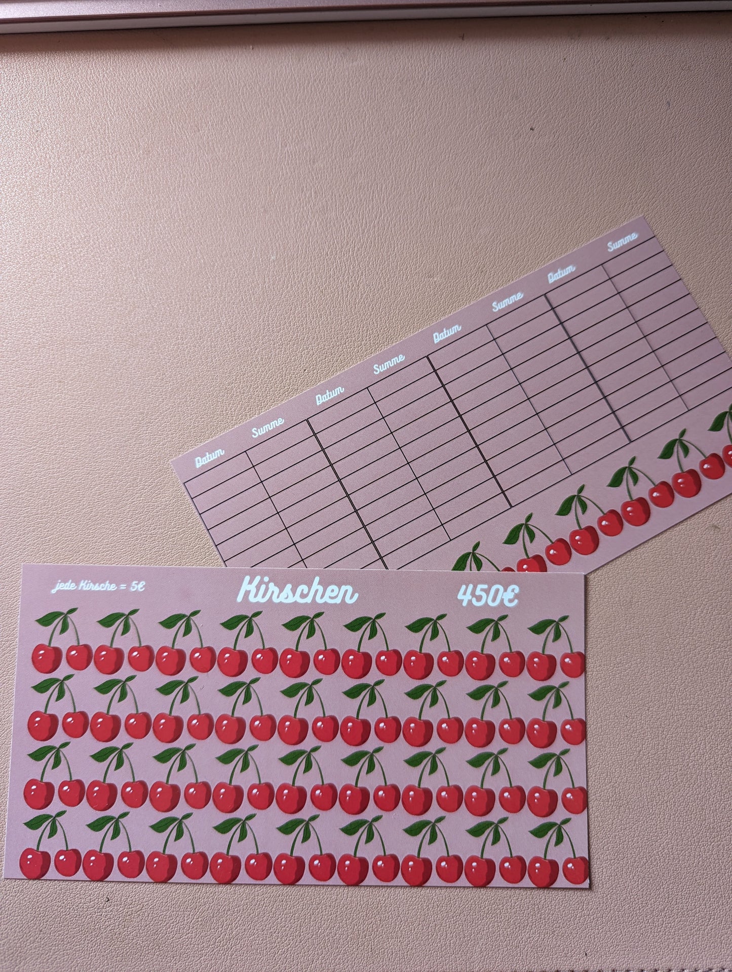Kirschen - Set