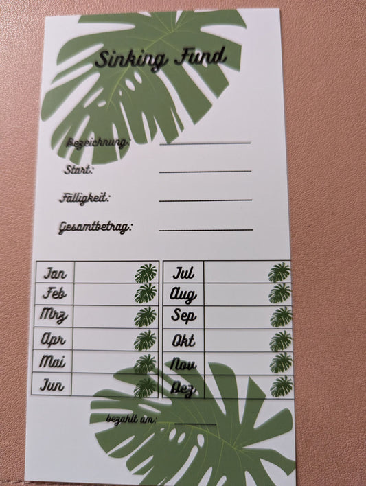 Sinking Fund Monstera