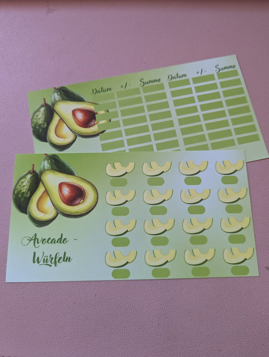 Avocado - Würfeln