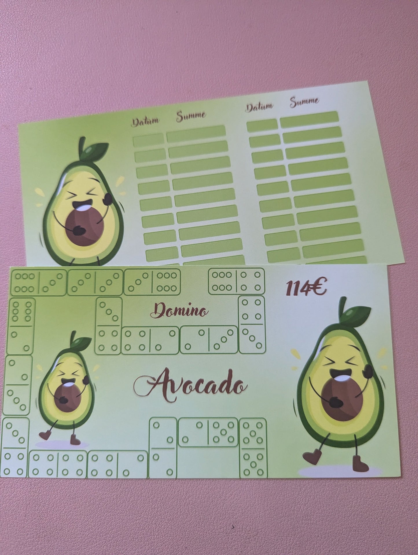 Avocado - Domino