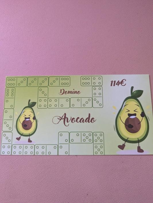 Avocado - Domino
