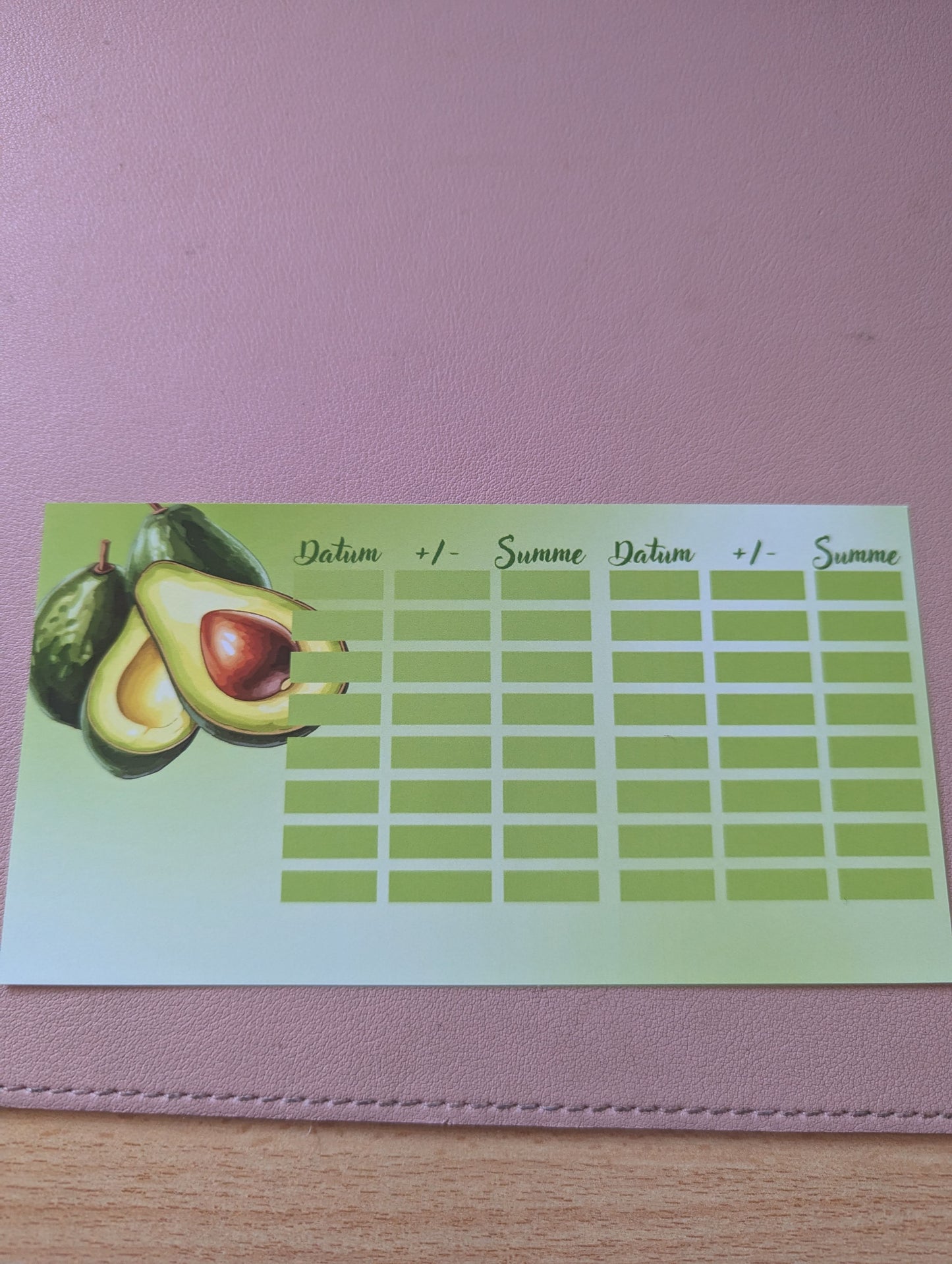 Avocado - Würfeln
