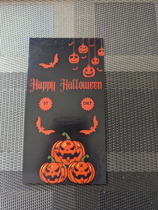 Klappkarte Happy Halloween