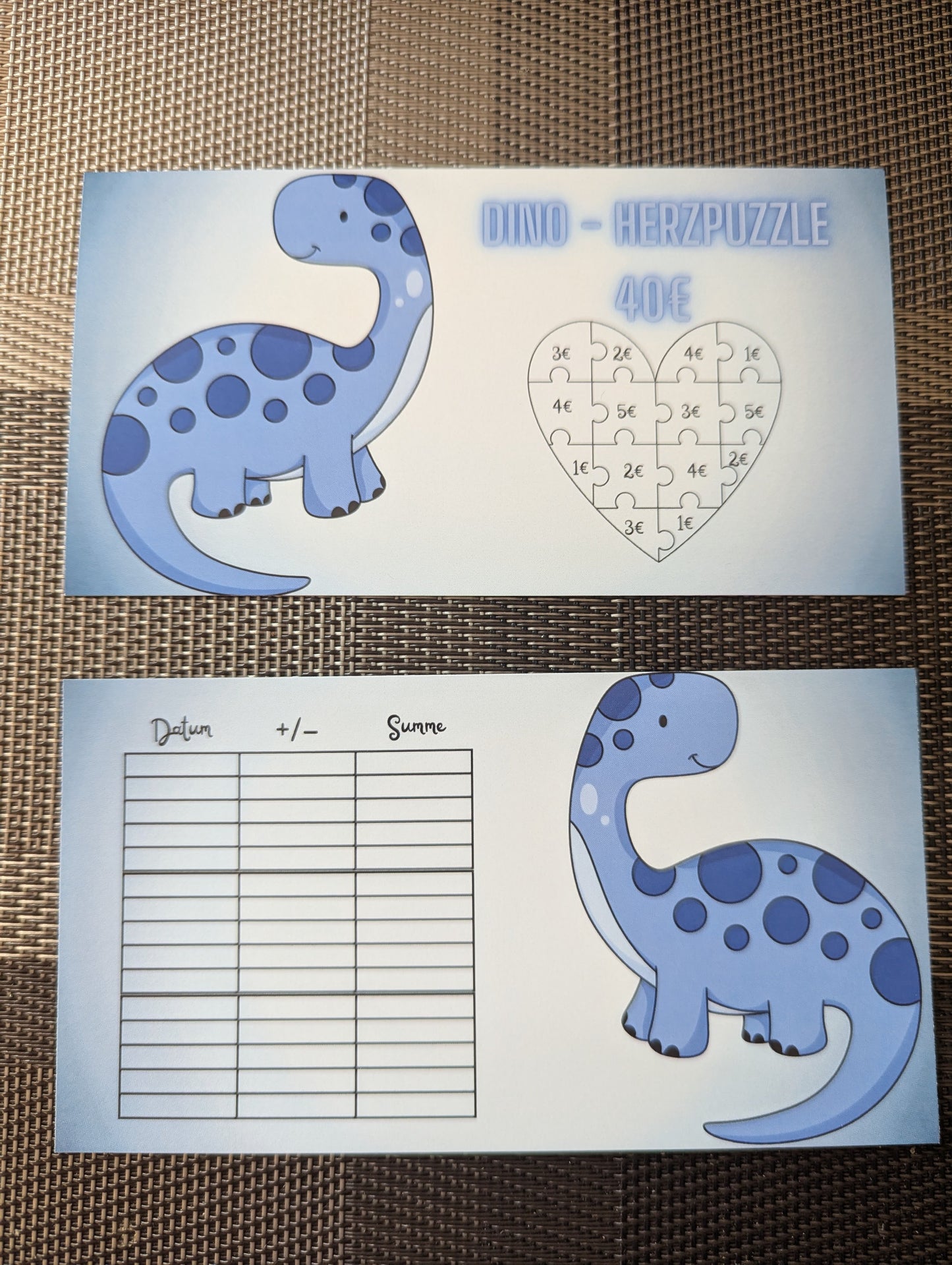 Dino - Herzpuzzle