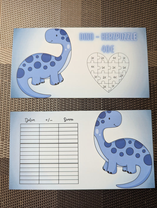 Dino - Herzpuzzle