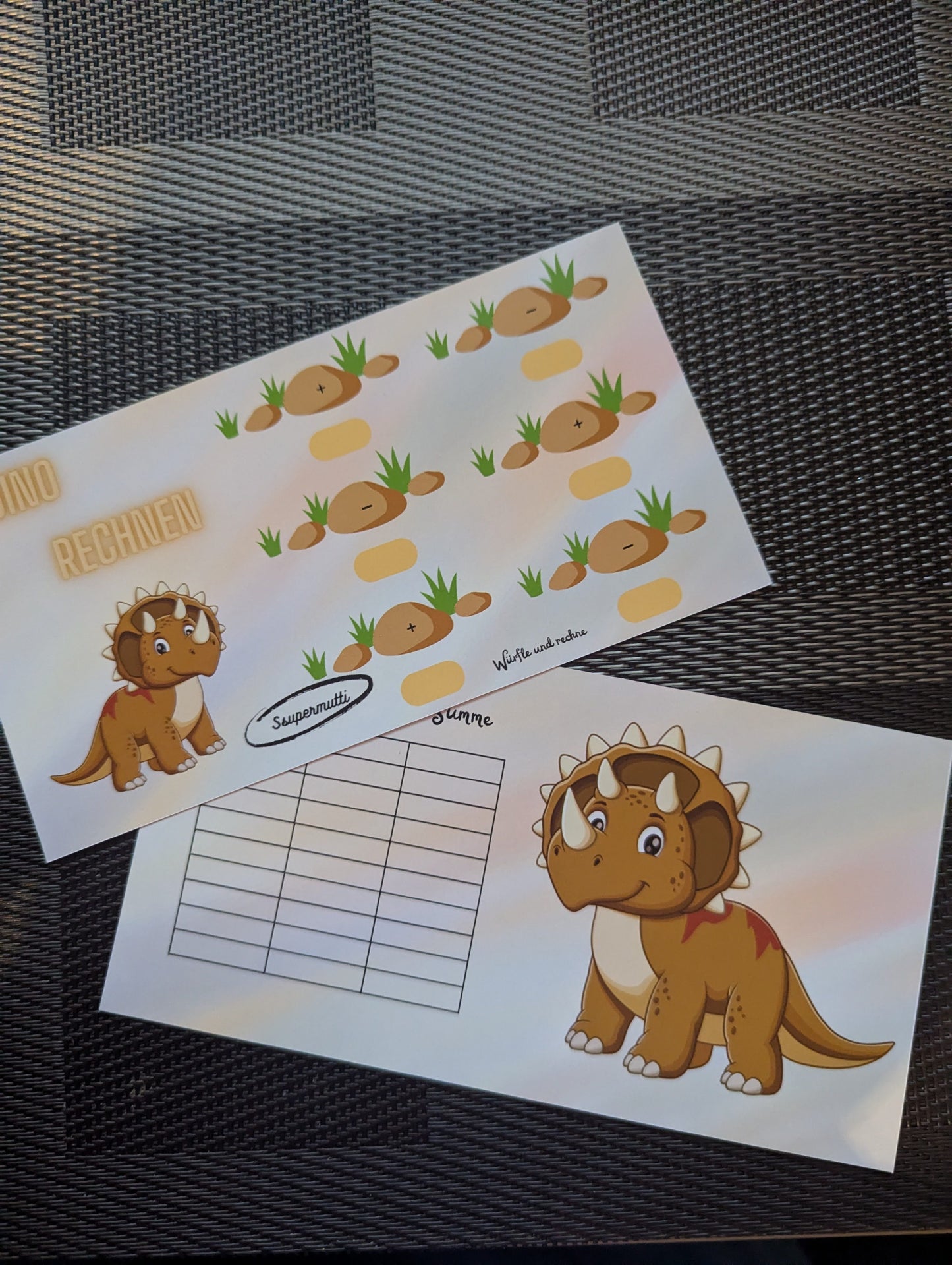 Dino - Rechnen