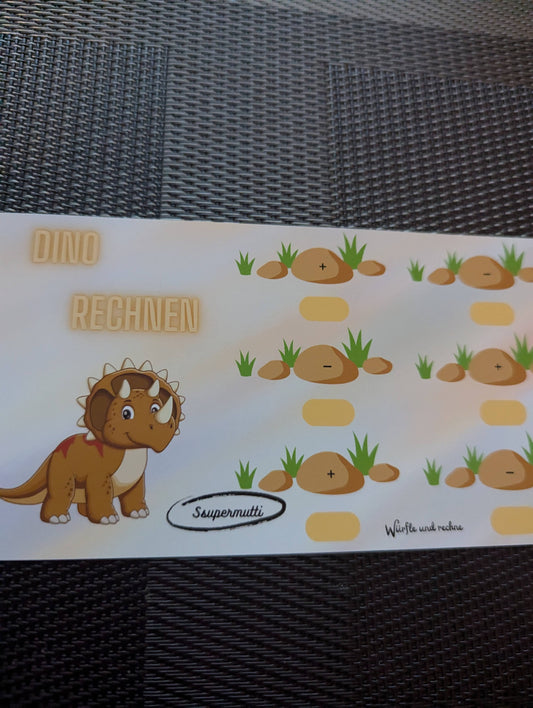 Dino - Rechnen