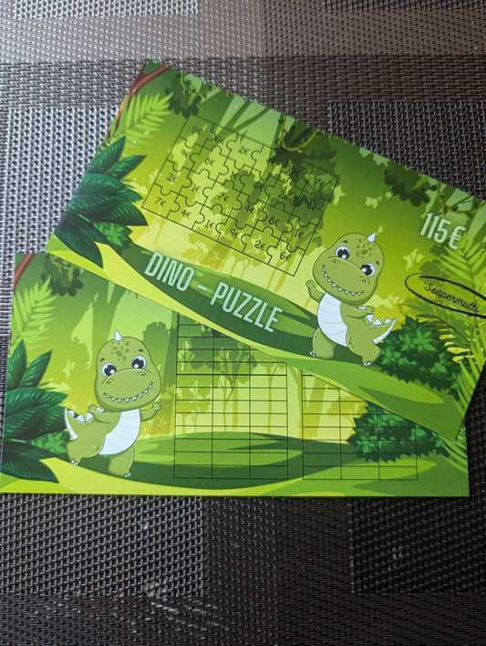 Dino - Puzzle