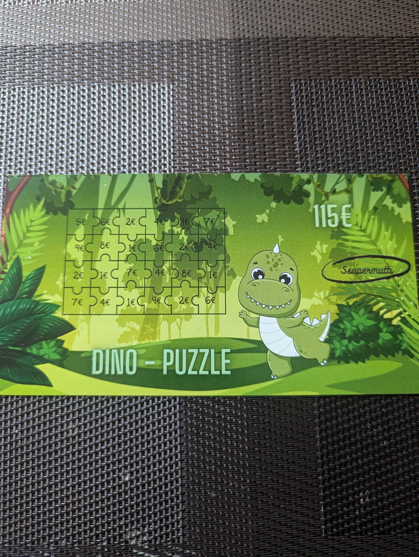Dino - Puzzle
