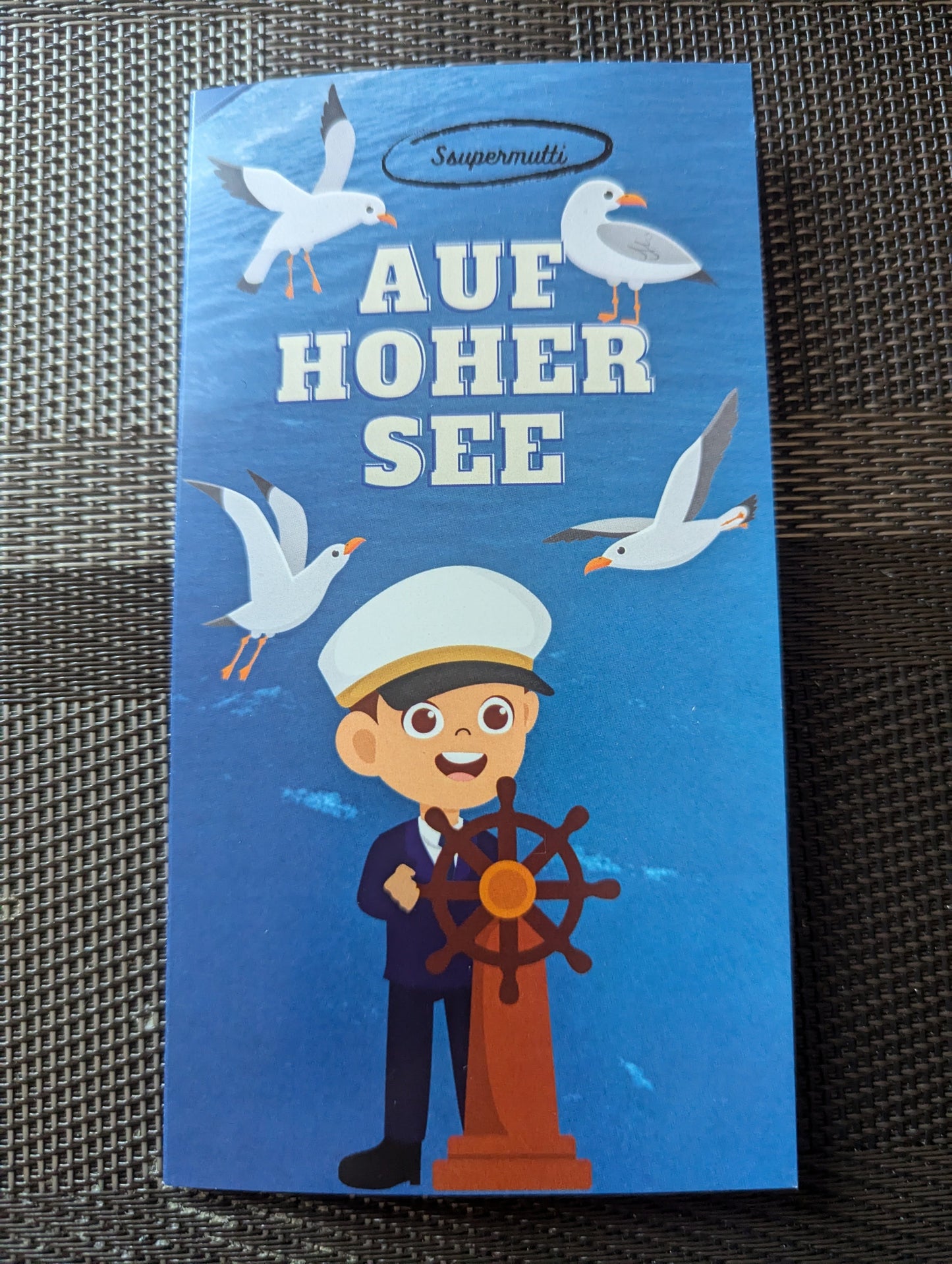 Klappkarte 3er Auf Hoher See