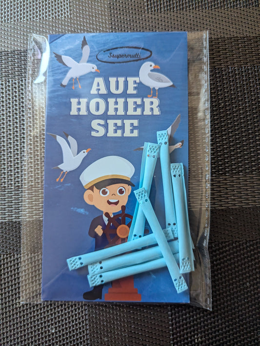 Klappkarte 3er Auf Hoher See