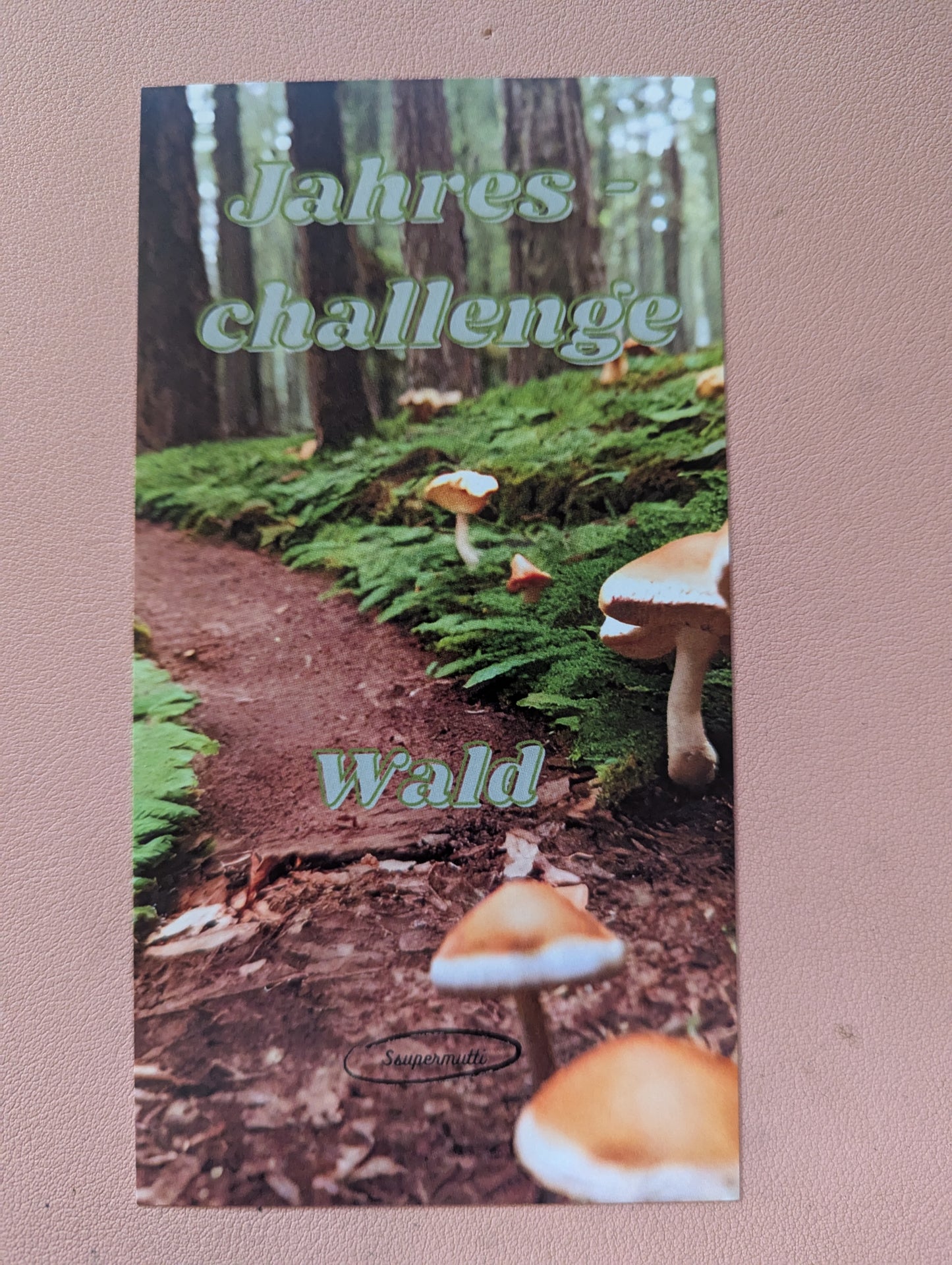 Mini - Jahreschallenge Wald