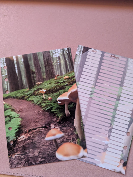 Trennblatt Wald