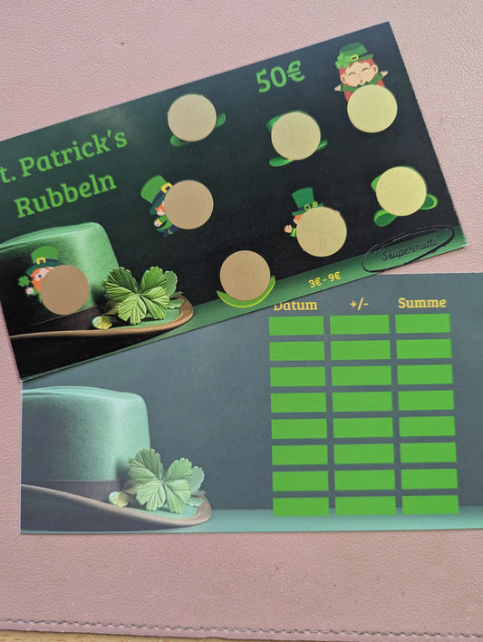 St. Patrick - Rubbeln