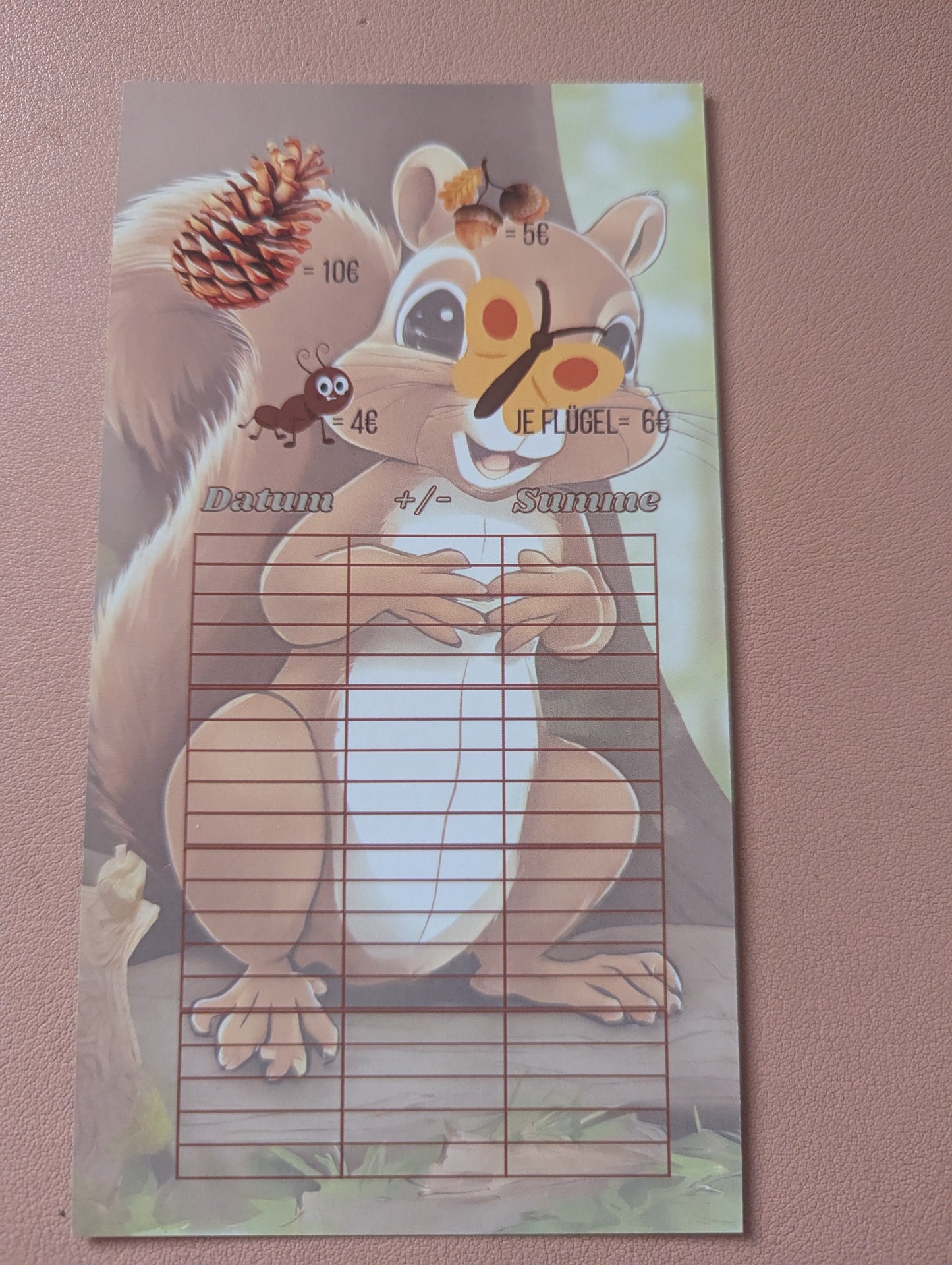 Waldset Eichhörnchen