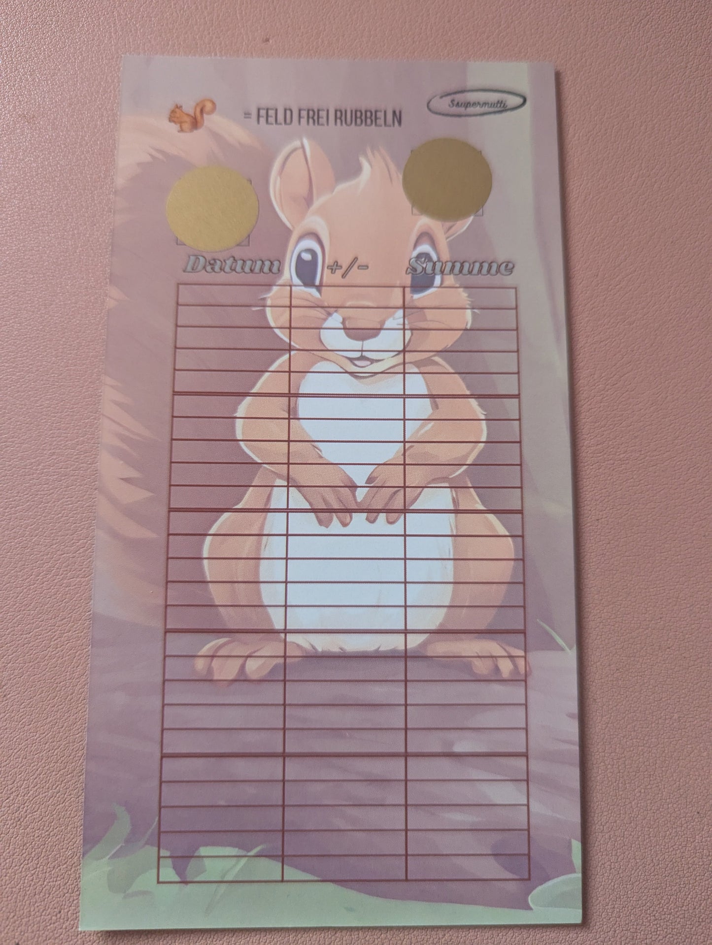 Waldset Eichhörnchen