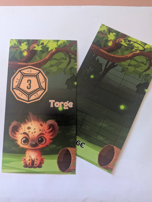 Hyäne Torge