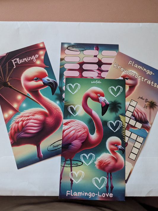 Flamingo Set - Comic