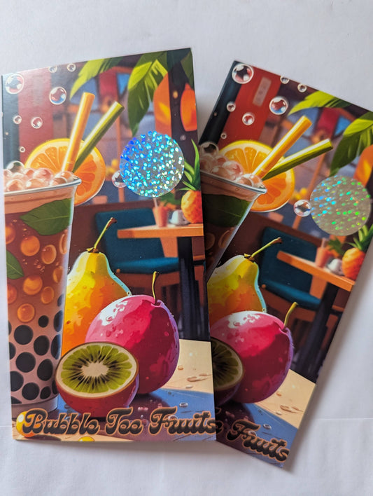 Bubble Tee Fruits
