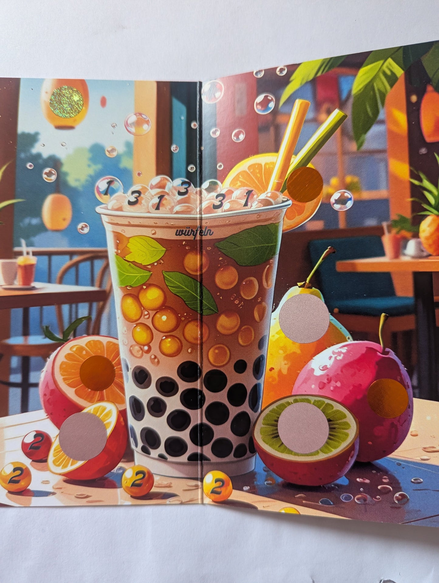 Bubble Tee Fruits