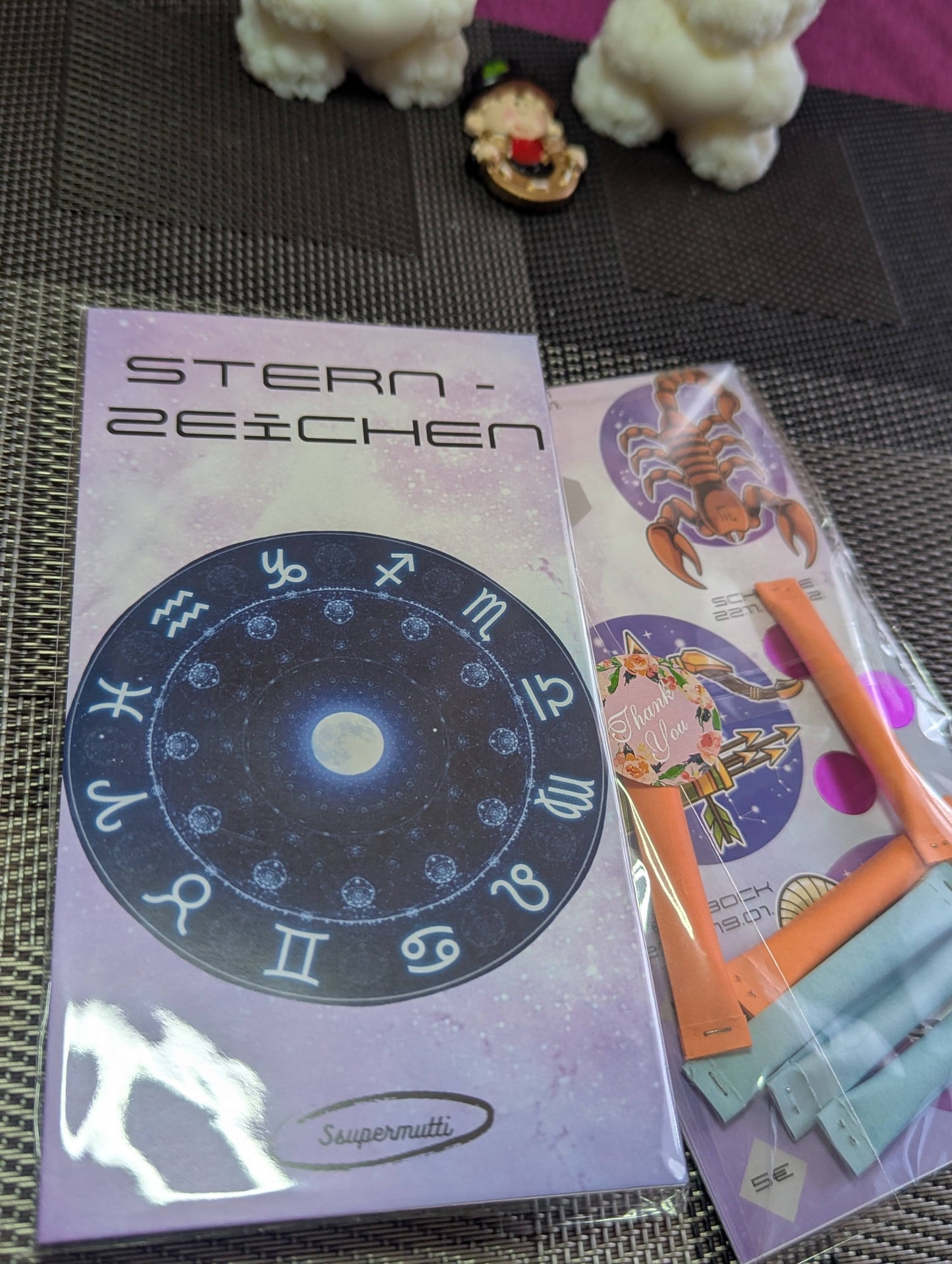 Mini - Jahreschallenge Sternzeichen