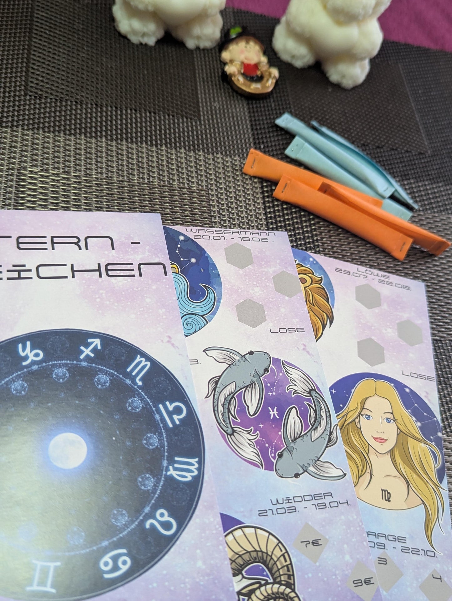 Mini - Jahreschallenge Sternzeichen