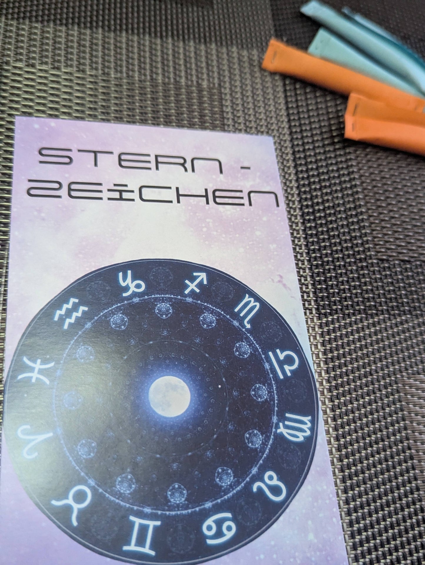 Mini - Jahreschallenge Sternzeichen