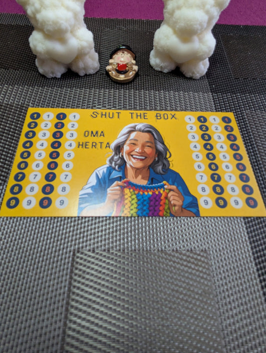 Oma Herta - Shut the Box