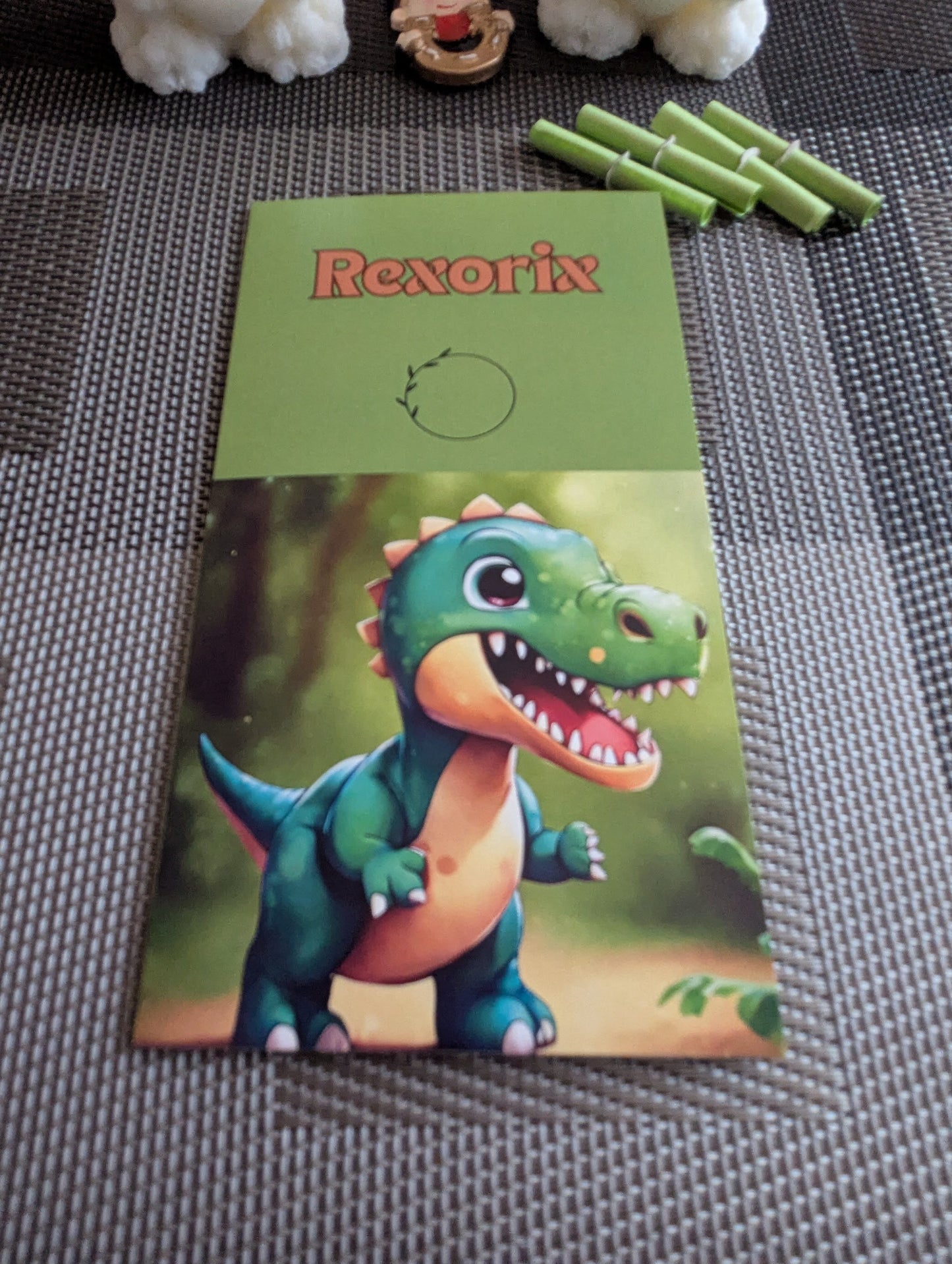 Klappkarte Rexorix