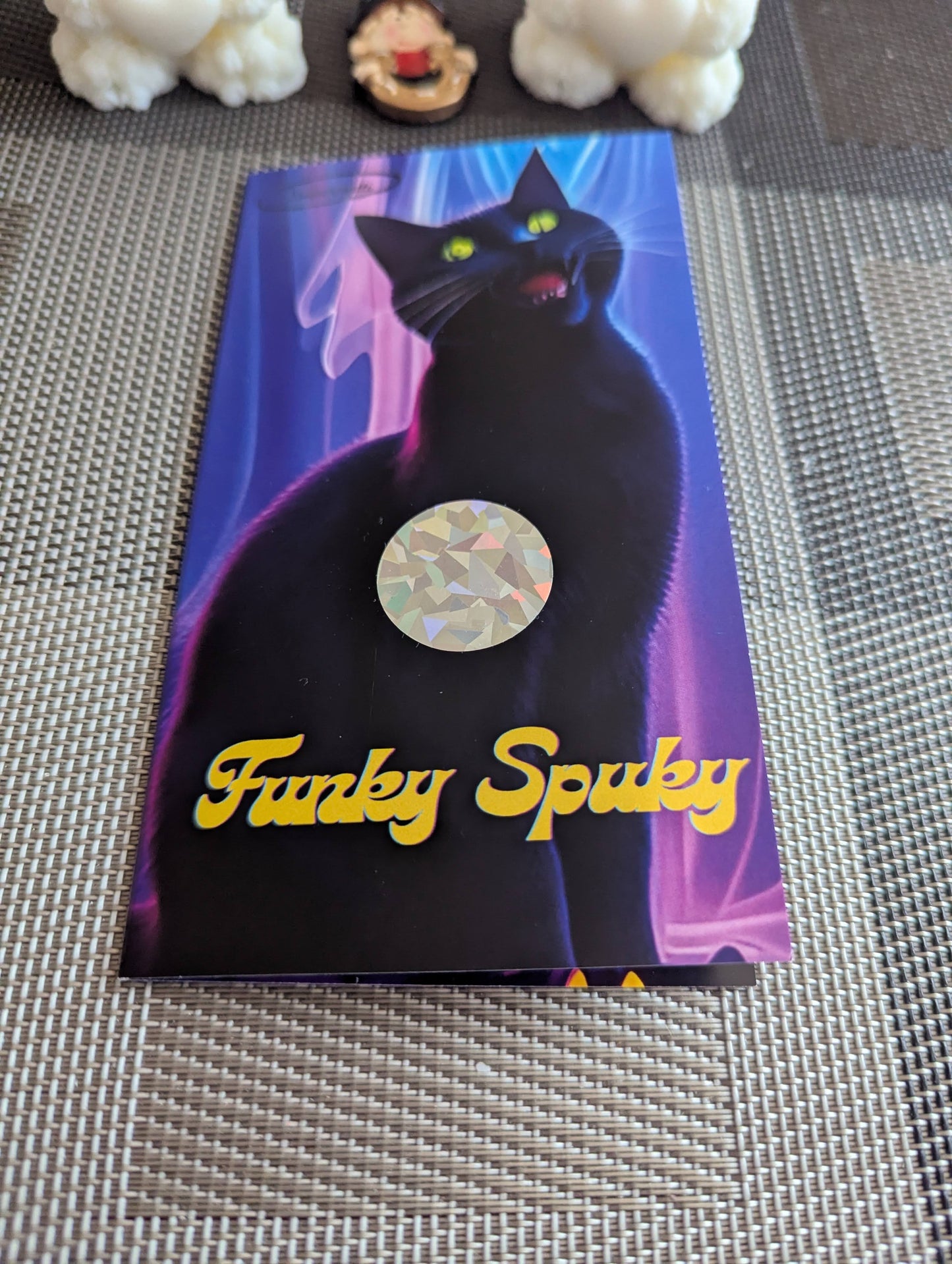 Klappkarte Funky Spuky