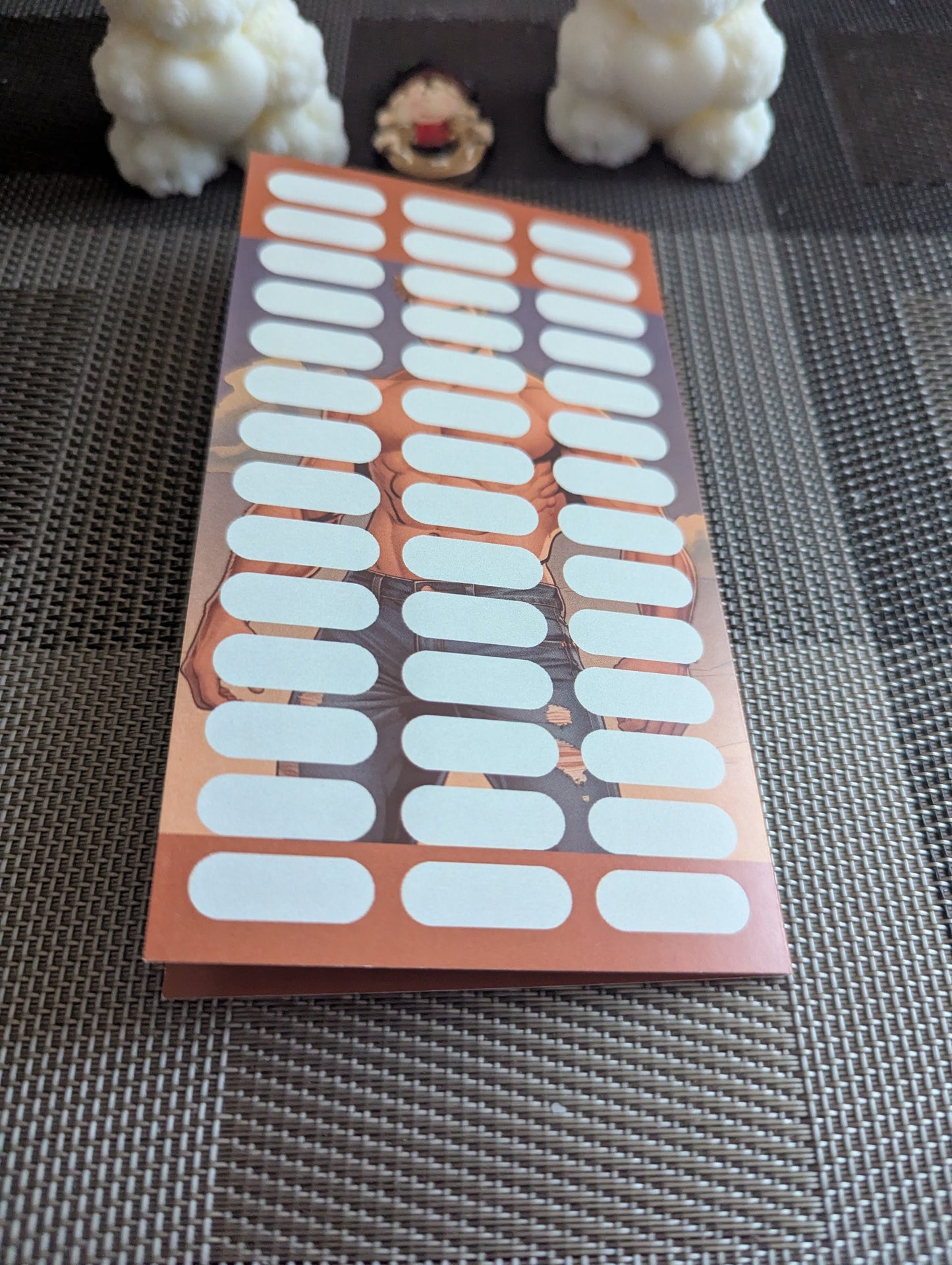 Klappkarte Colored Hearts