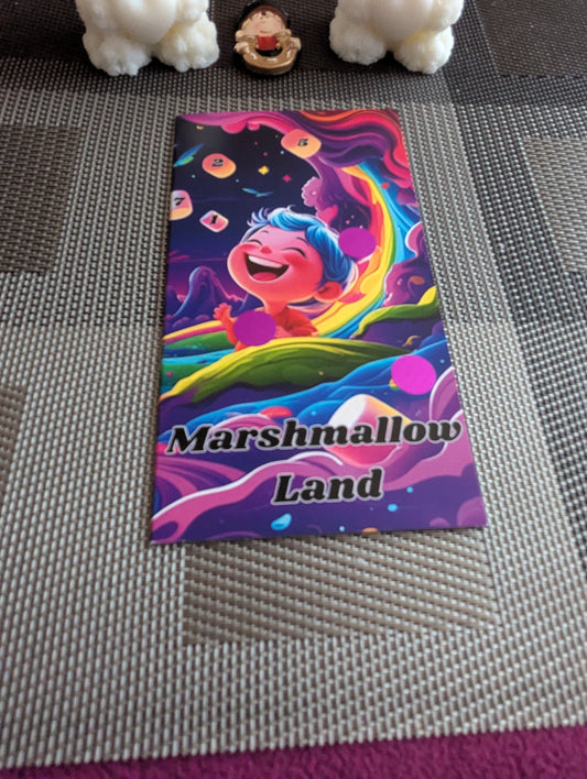 Klappkarte Marshmallow Land