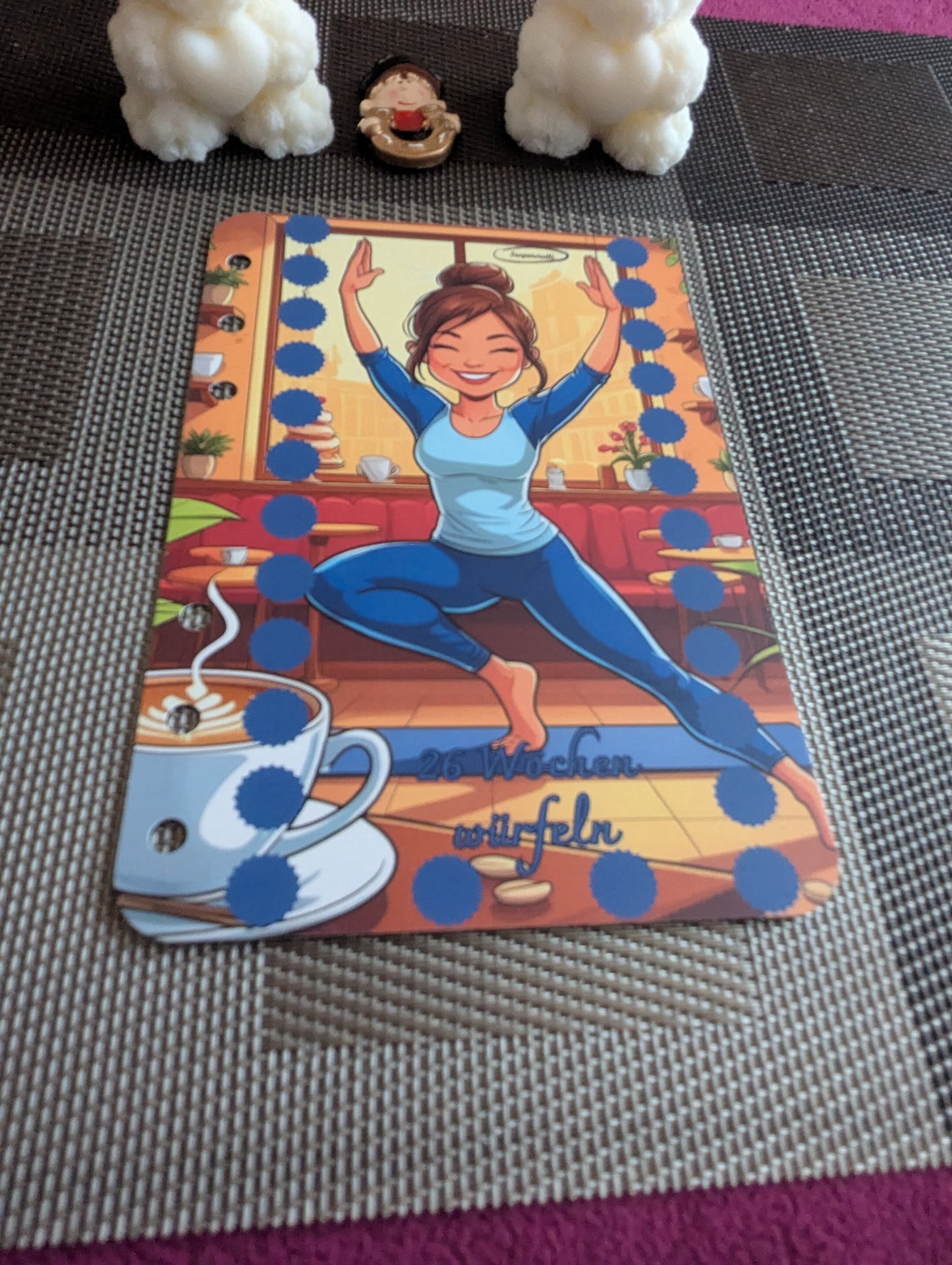 26 Wochen Würfeln - Yoga Edition