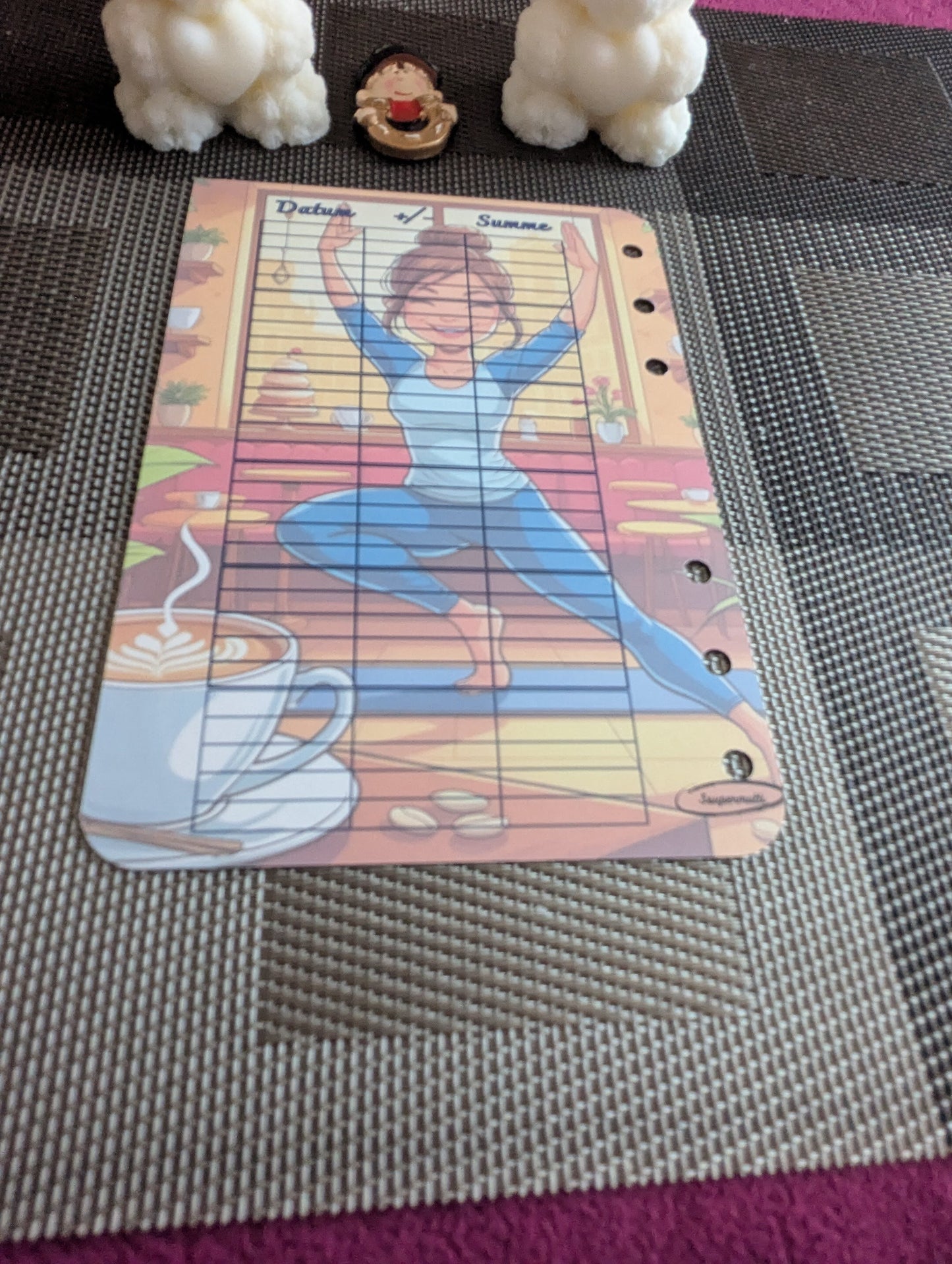 26 Wochen Würfeln - Yoga Edition