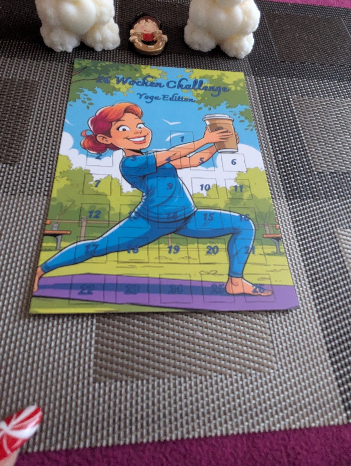 26 Wochen Challenge - Yoga Edition