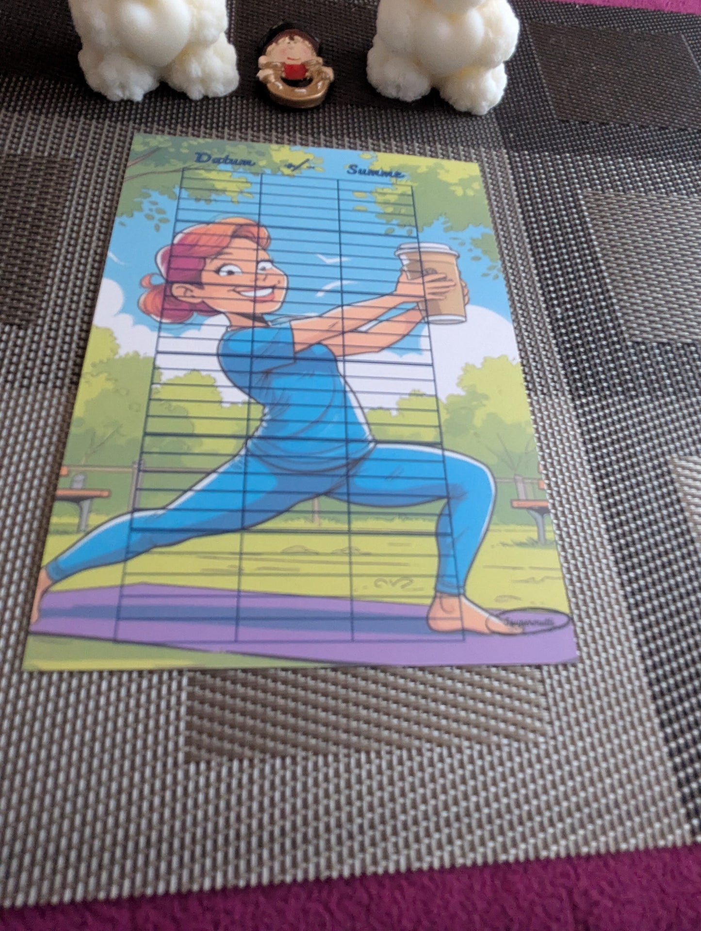 26 Wochen Challenge - Yoga Edition