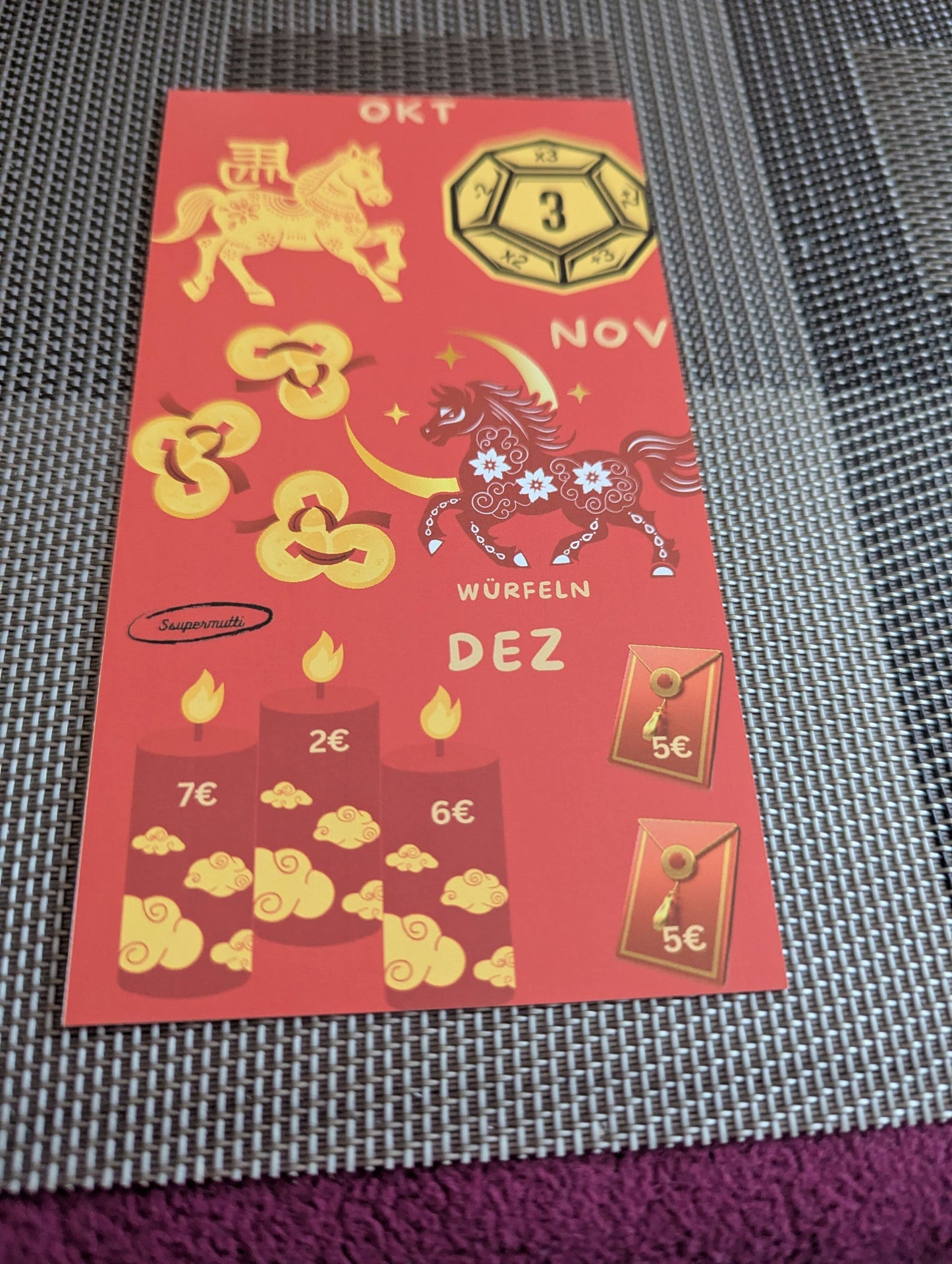 Mini - Jahreschallenge Jahr des Pferdes