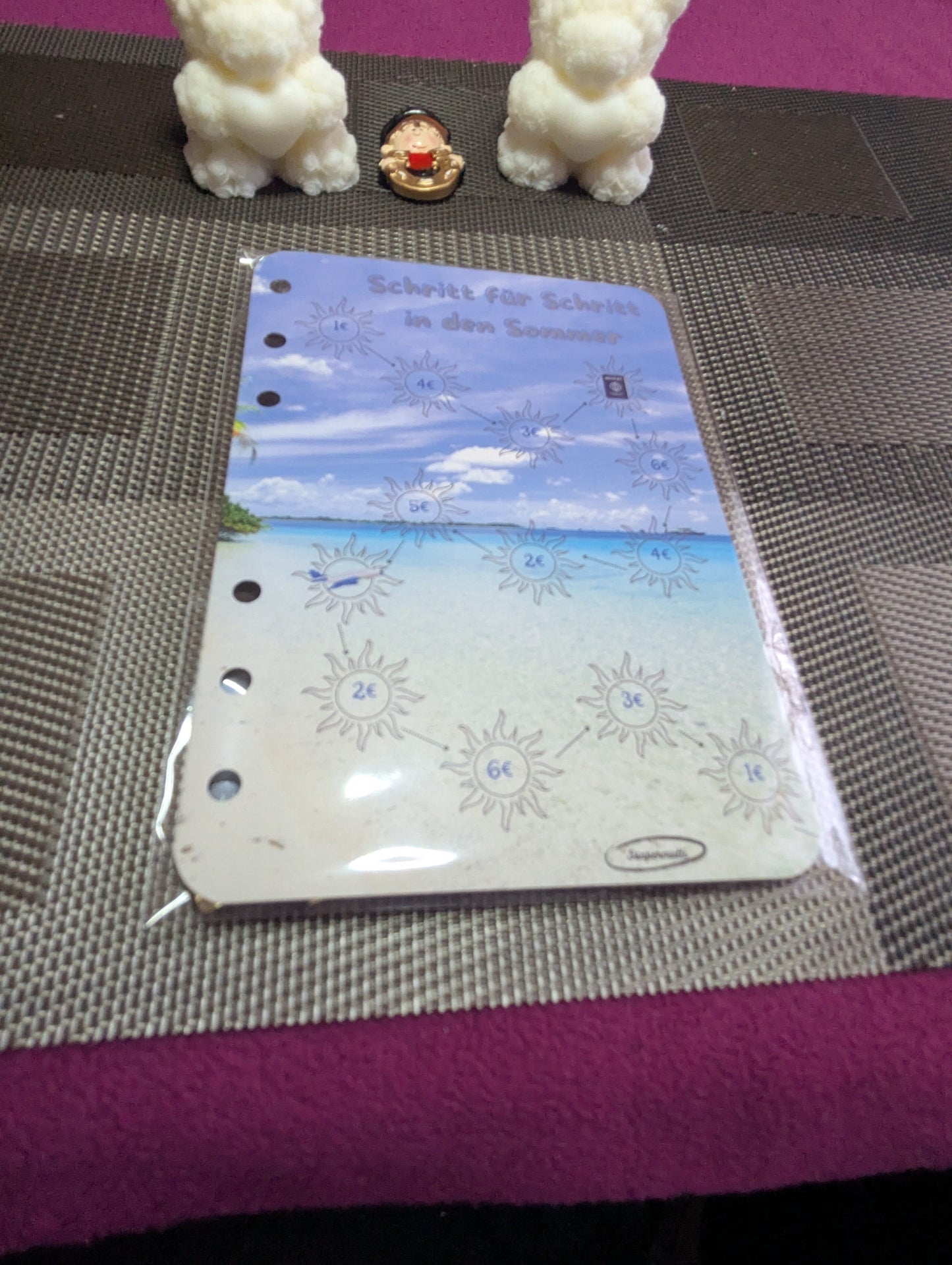 Schritt für Schritt in den Sommer