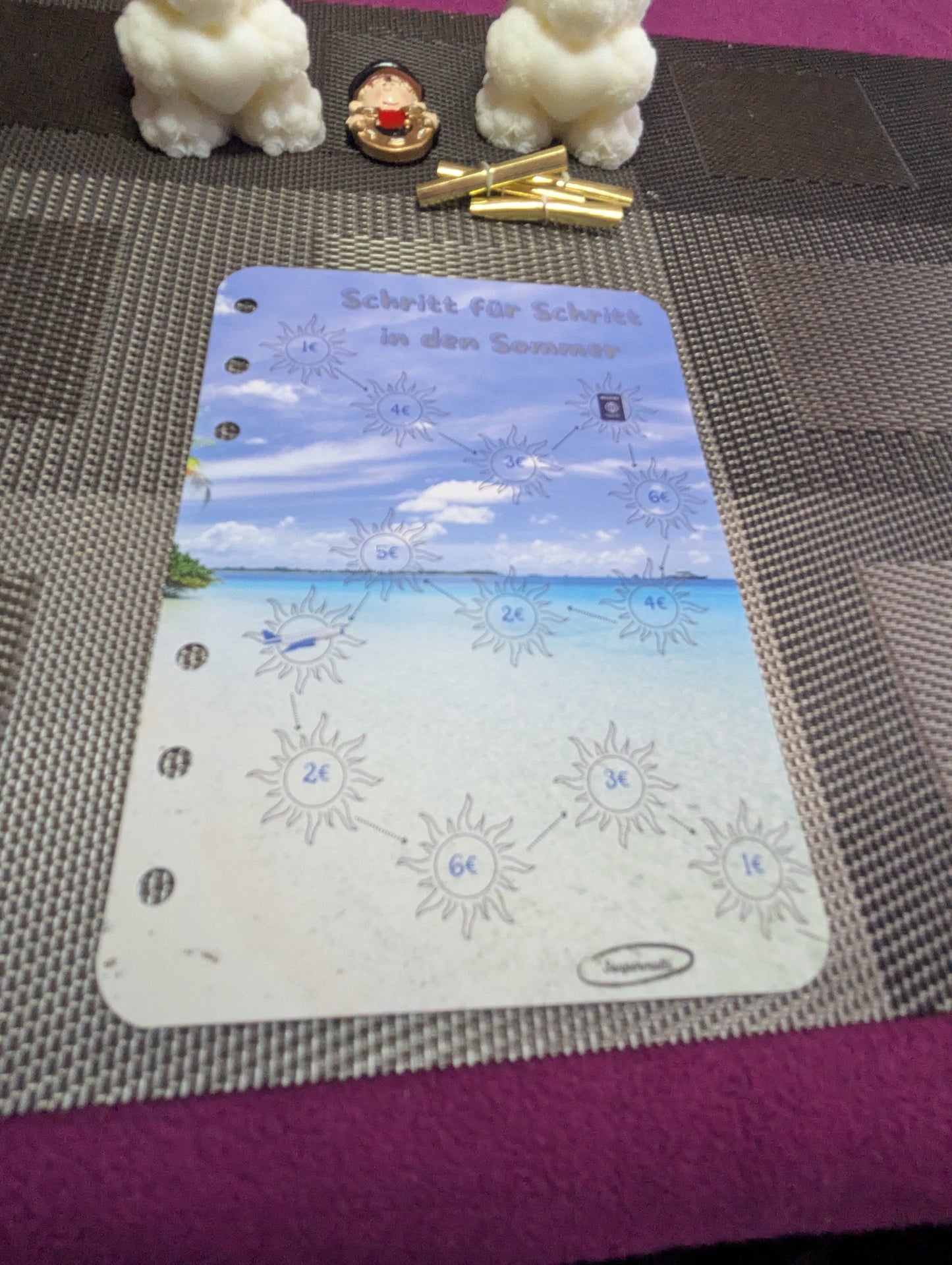 Schritt für Schritt in den Sommer