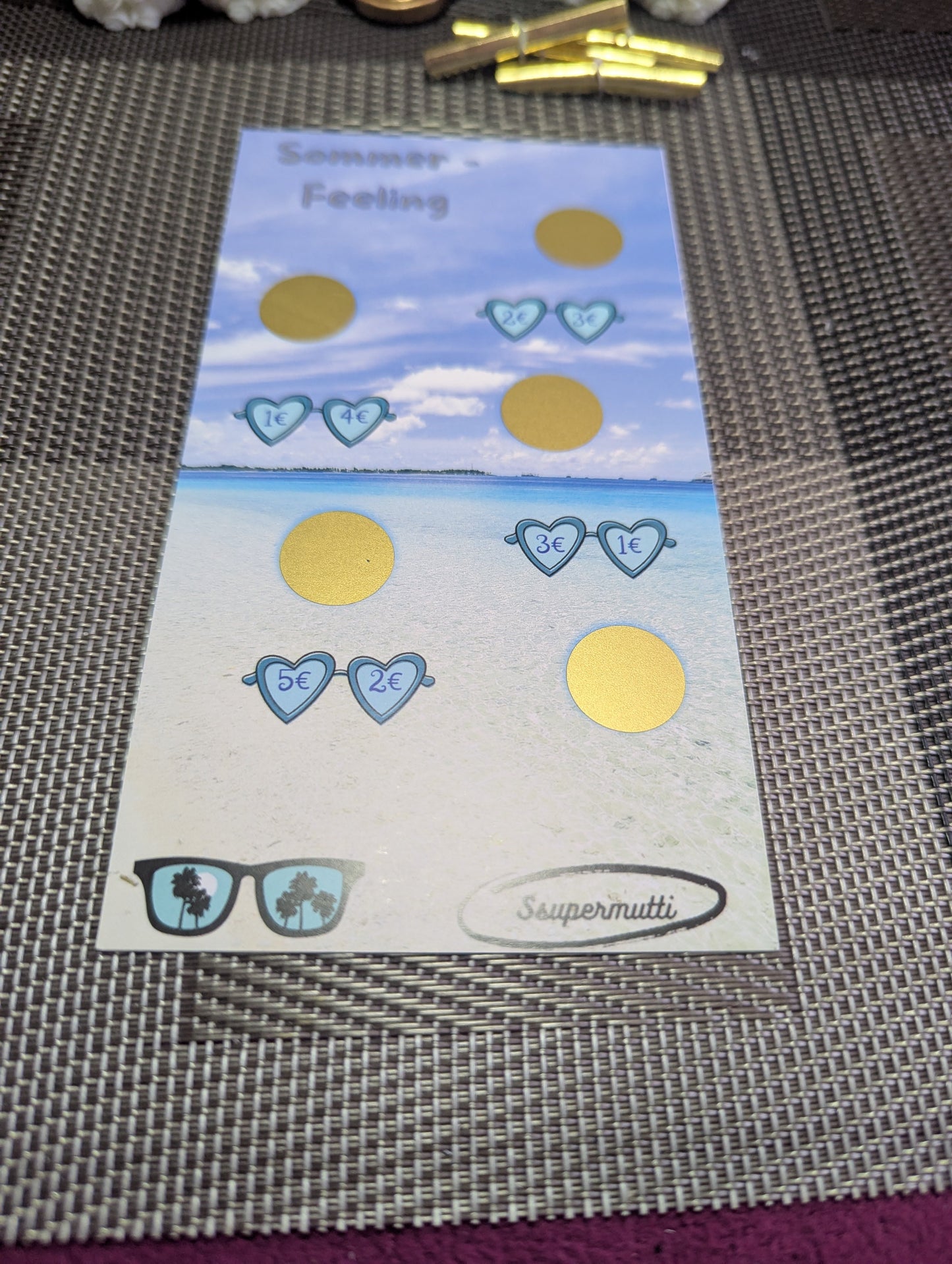 Schritt für Schritt in den Sommer