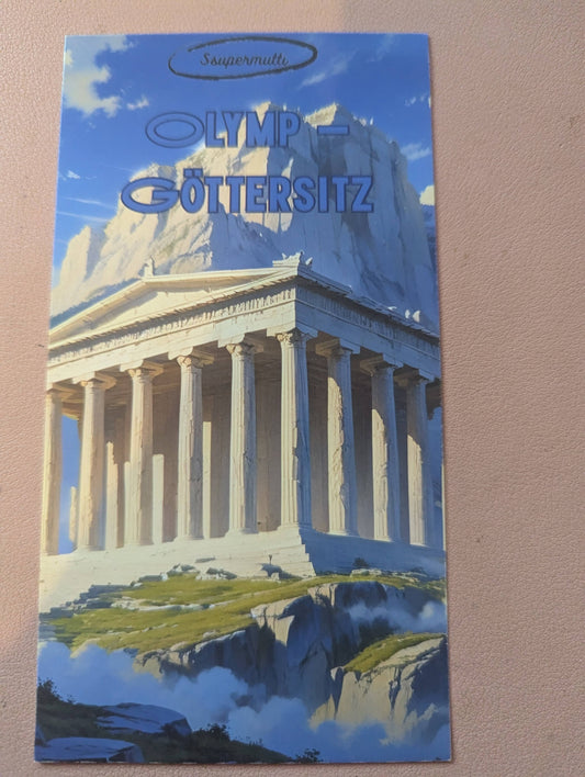 Jahreschallenge griechische Götter